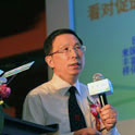 中国民办教育协会副会长季明明发言