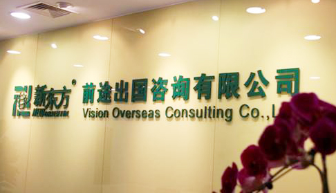 北京德赢VWIN前途出国咨询有限公司建设