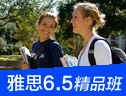 雅思6.5分精品寒假25人班