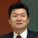 语文出版社社长、教育部前新闻发言人王旭明发言